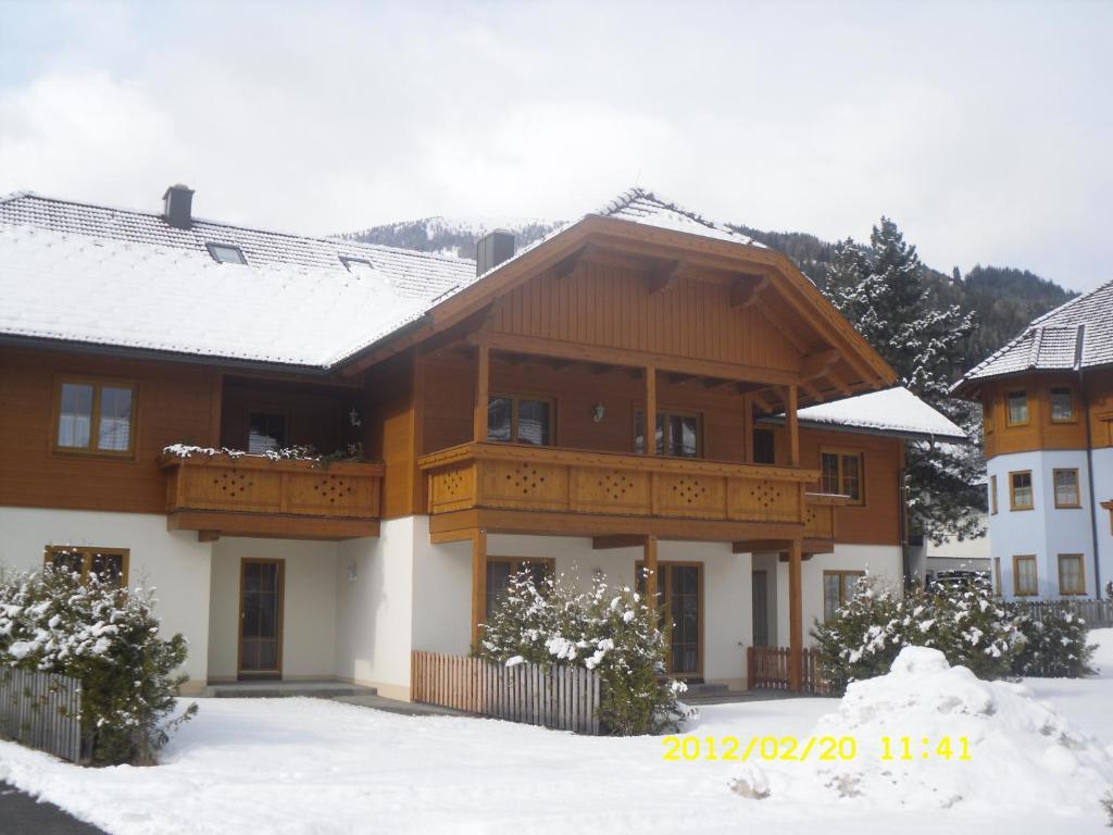 Ferienwohnung House Arianna Bad Kleinkirchheim Exterior foto